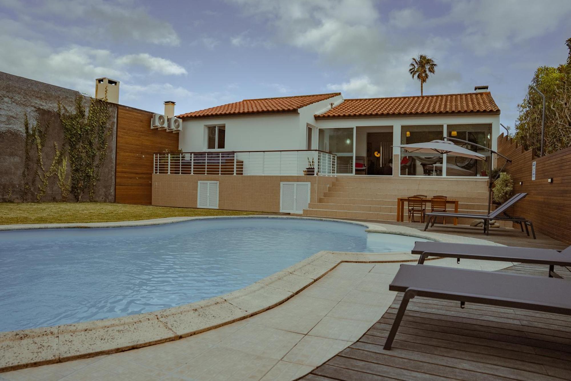 فيلا Casa Xavier - Piscina 2735/Al Ponta Delgada المظهر الخارجي الصورة