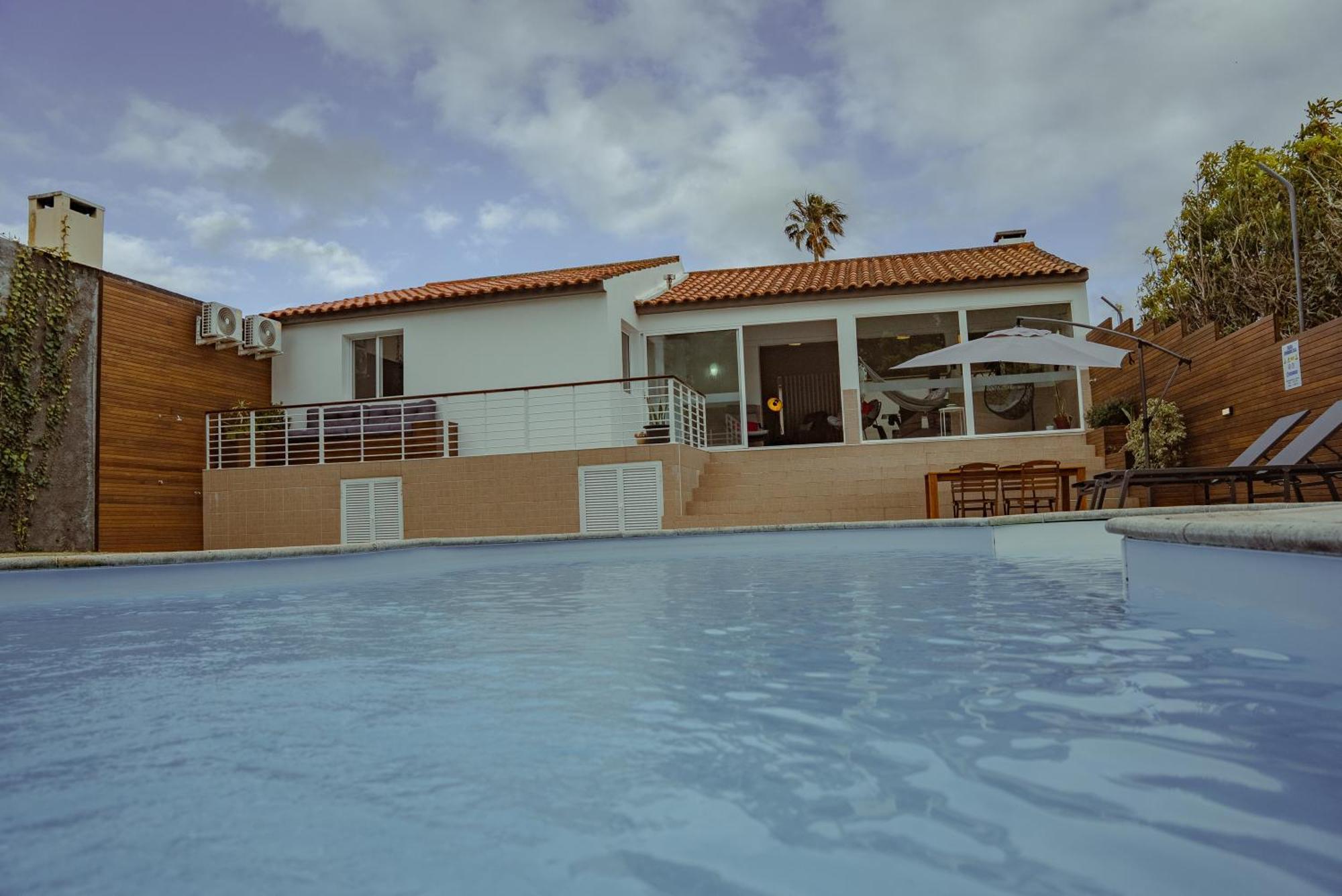 فيلا Casa Xavier - Piscina 2735/Al Ponta Delgada المظهر الخارجي الصورة