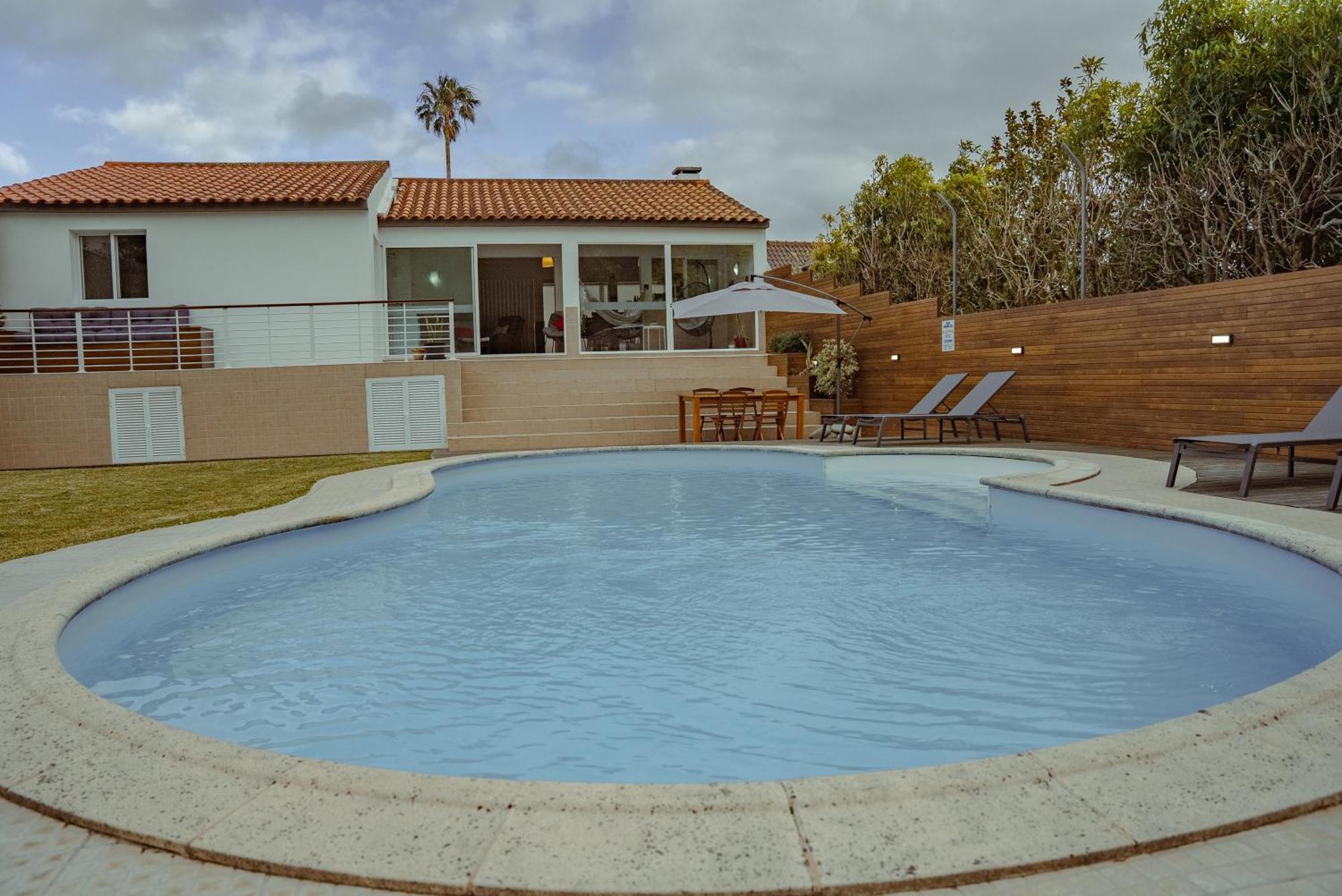فيلا Casa Xavier - Piscina 2735/Al Ponta Delgada المظهر الخارجي الصورة