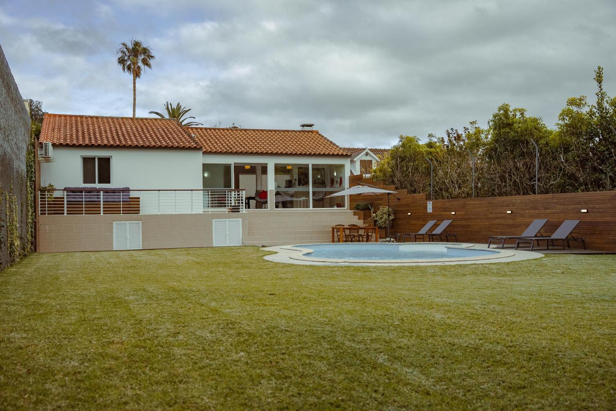 فيلا Casa Xavier - Piscina 2735/Al Ponta Delgada المظهر الخارجي الصورة