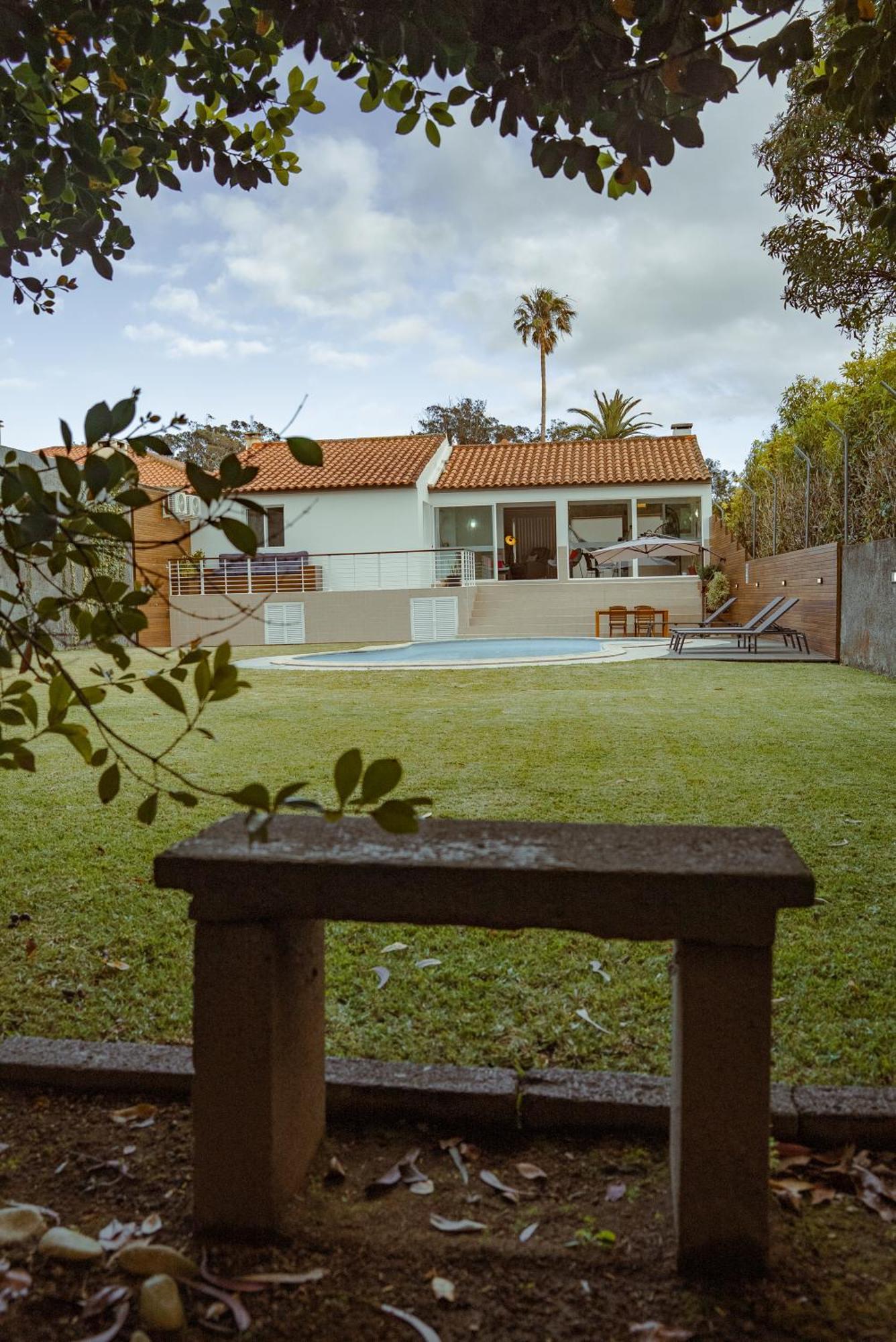 فيلا Casa Xavier - Piscina 2735/Al Ponta Delgada المظهر الخارجي الصورة